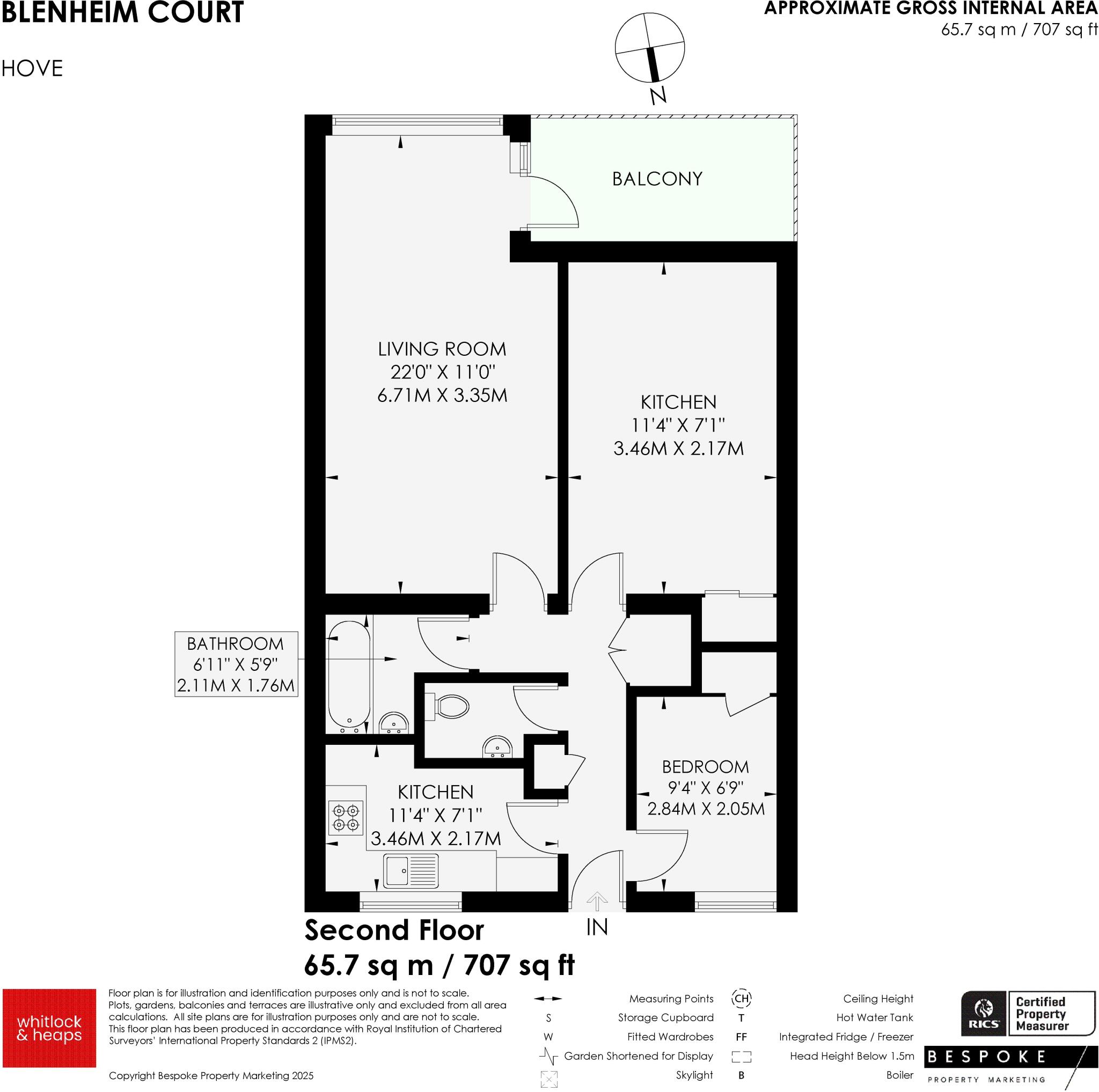 New Church Road, Hove floorplan
