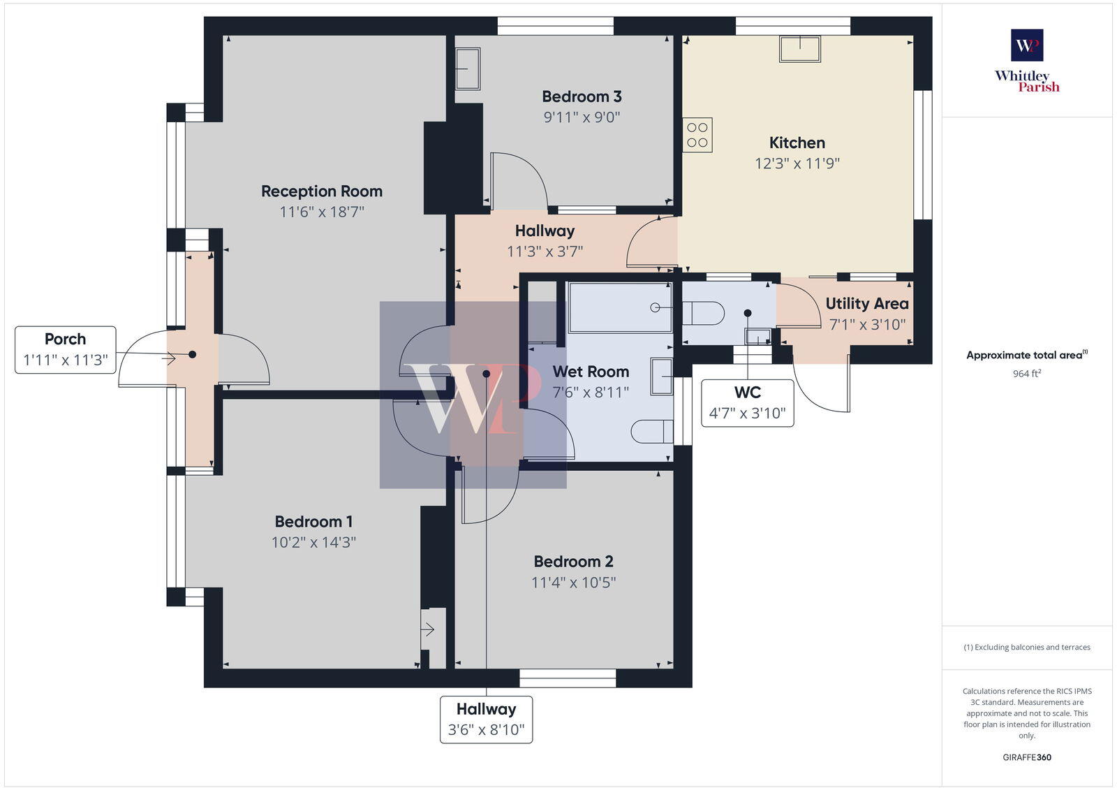 Norwich Road, Dickleburgh floorplan