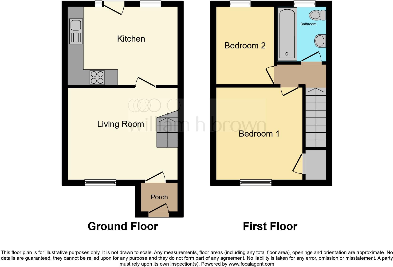 Eve Balfour Way, Haughley, STOWMARKET floorplan