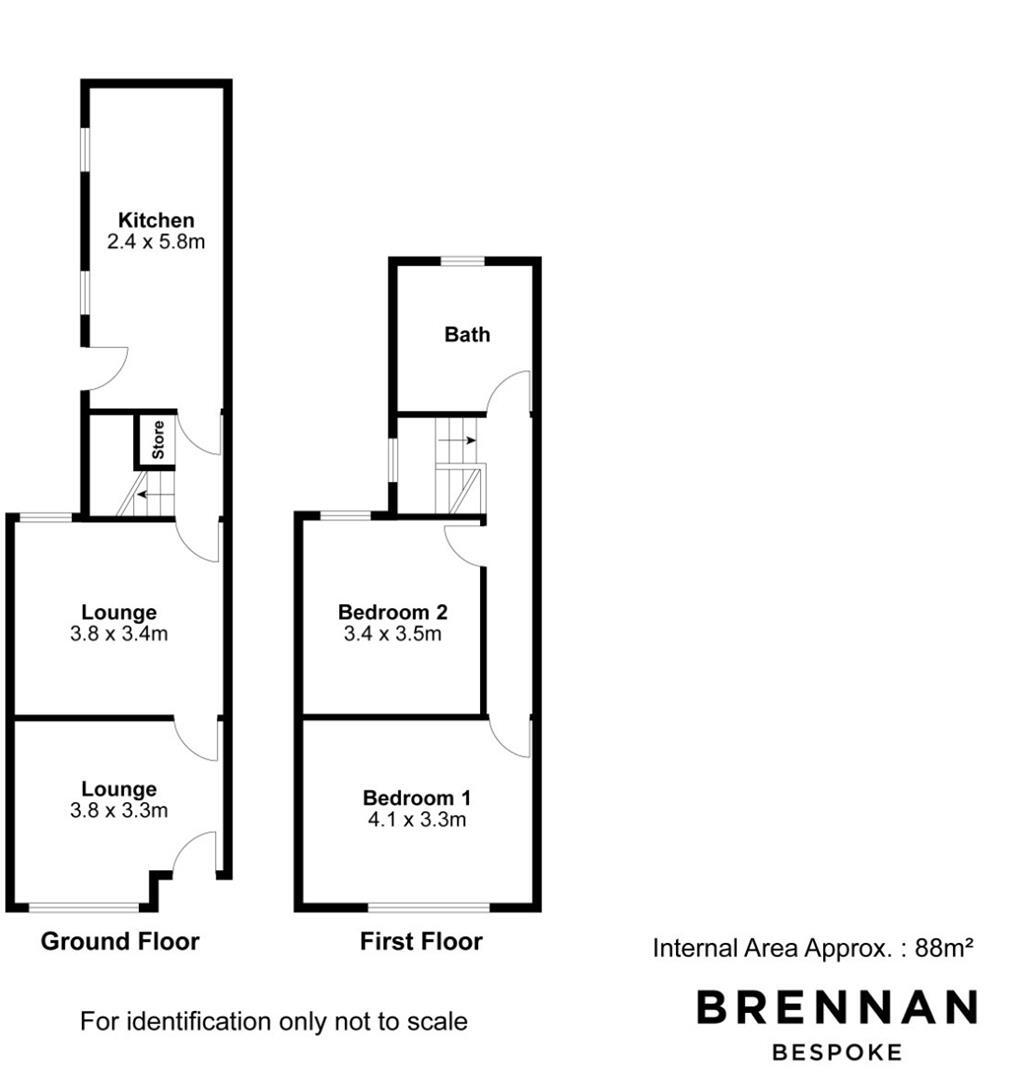 NN15 Station Road, Burton Latimer floorplan