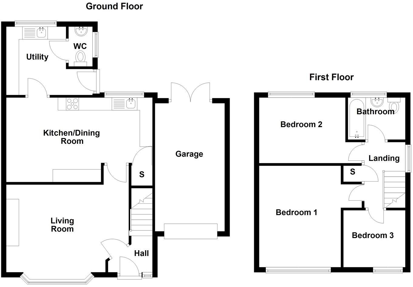 Leek Lane, Biddulph Moor, Stoke-On-Trent floorplan