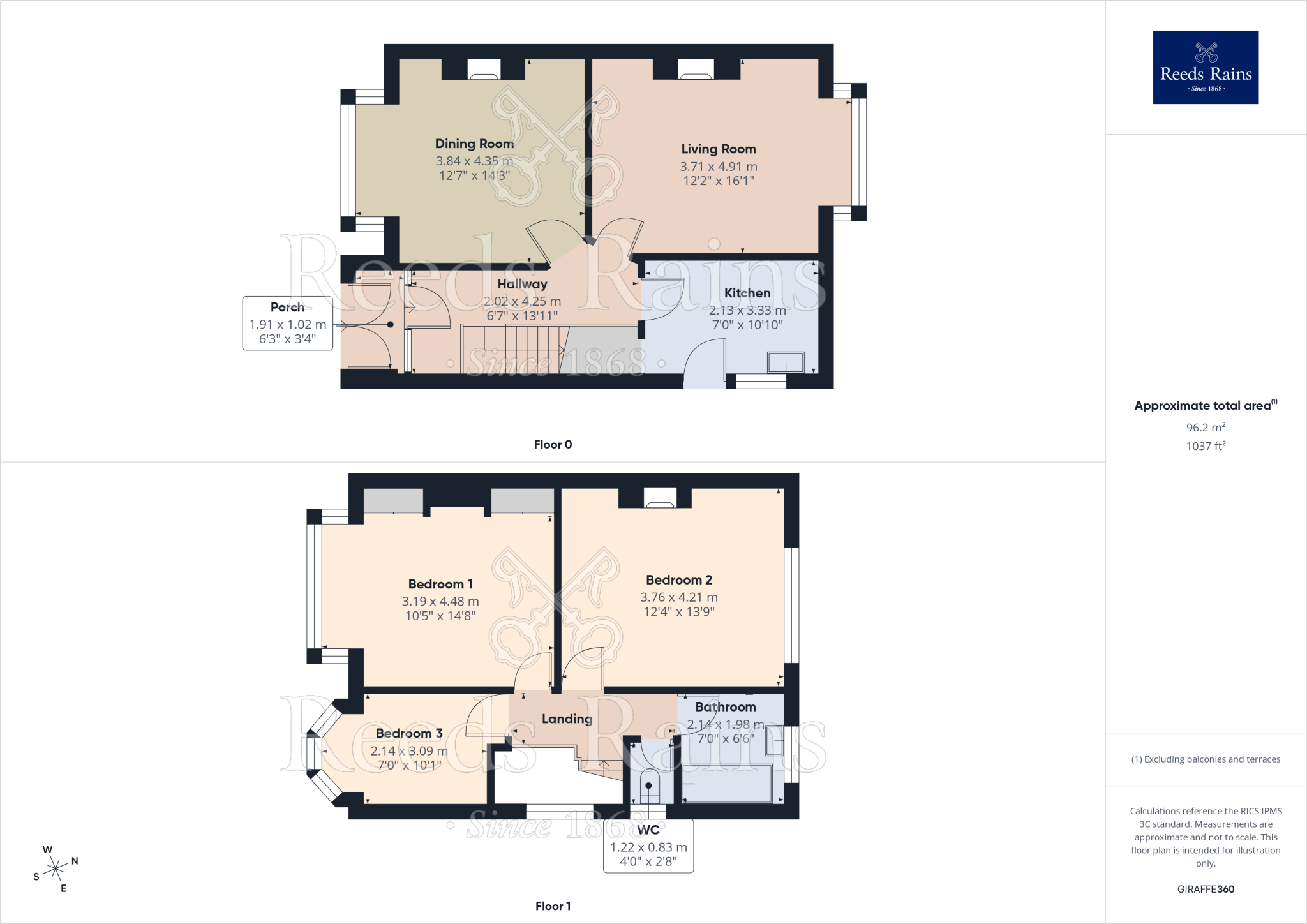 Hilda Road, Liverpool, Merseyside, L12 floorplan