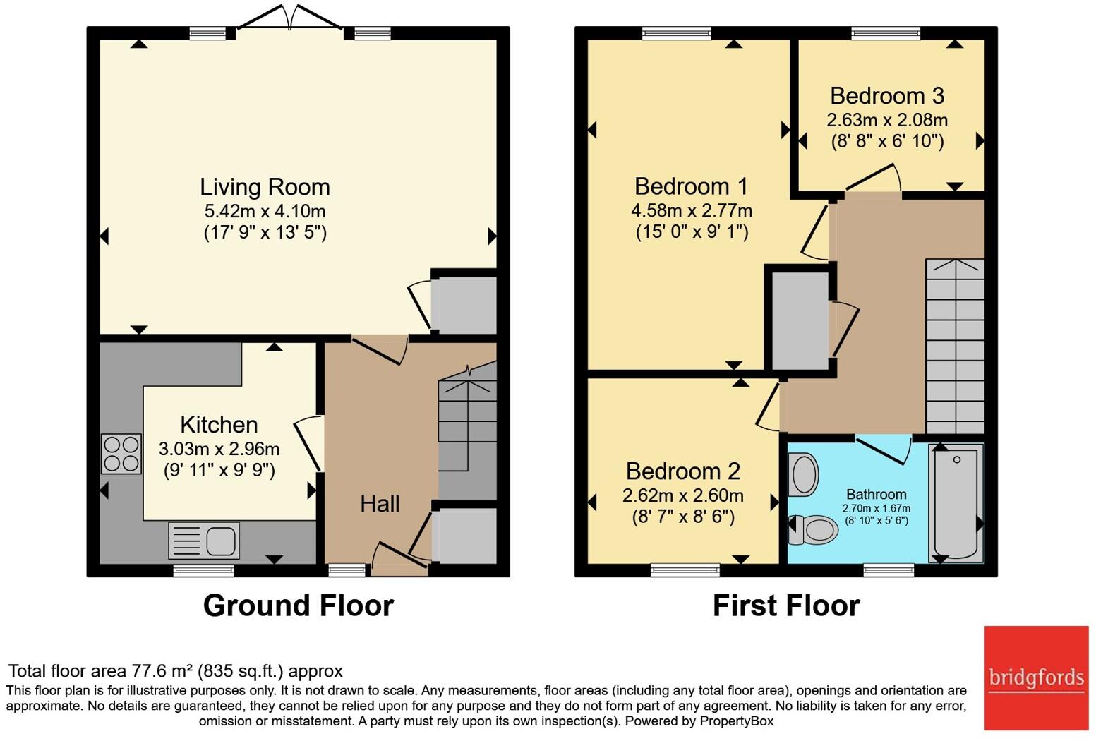 Curlew Grove, WARRINGTON, Cheshire, WA3 floorplan