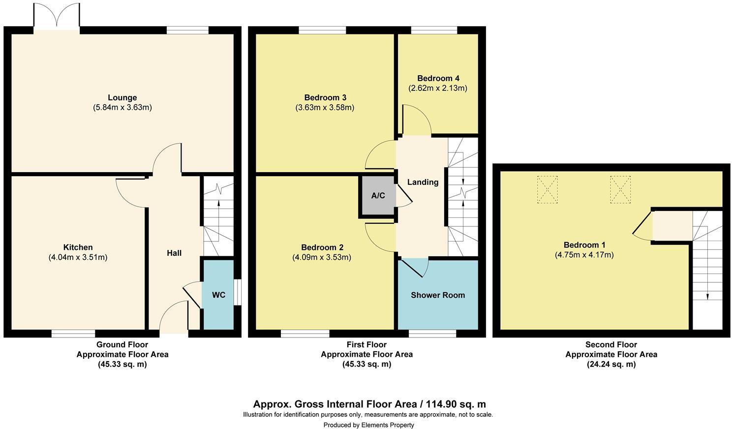 Skayman Fields, Carlton-Le-Moorland, Lincoln floorplan