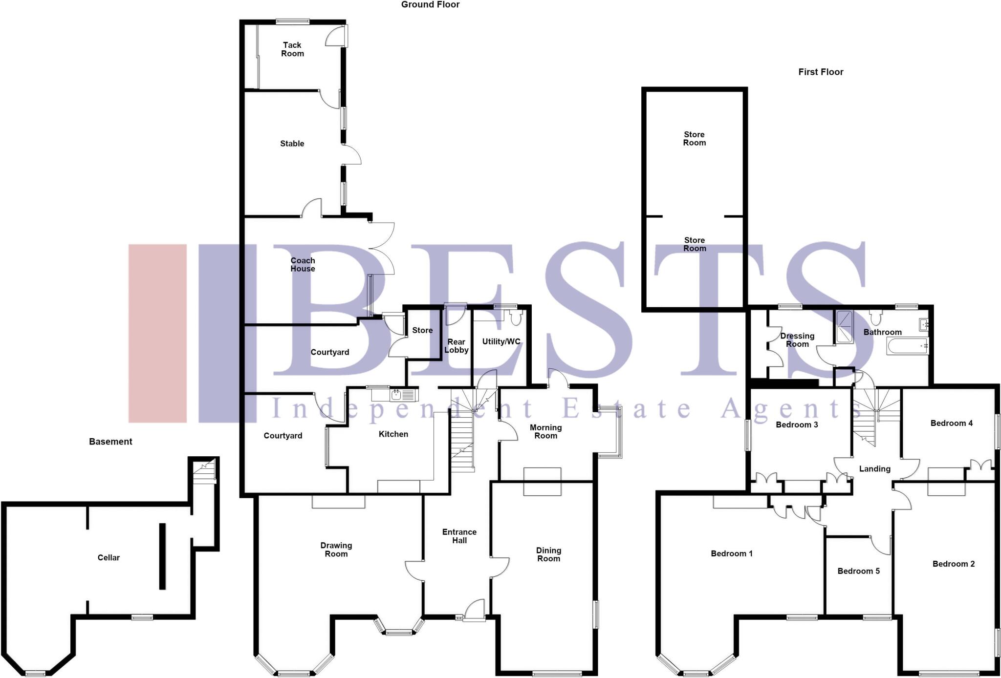 Lyndhurst, Weston Road, Runcorn floorplan