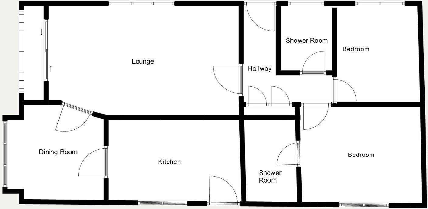 South Bridgend, Crieff, PH7 4FD floorplan