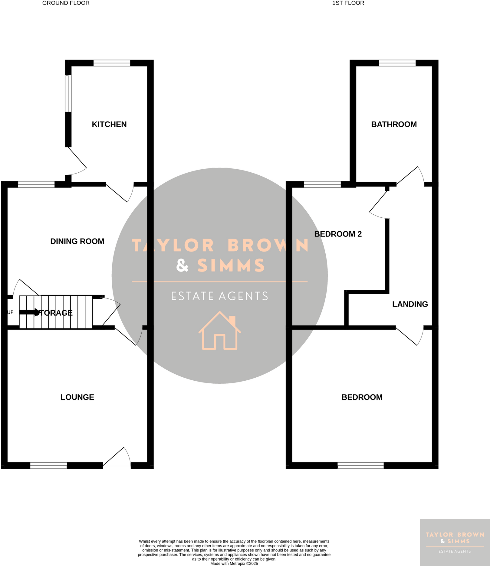 Edward Avenue, Jacksdale, Nottingham, Nottinghamshire floorplan