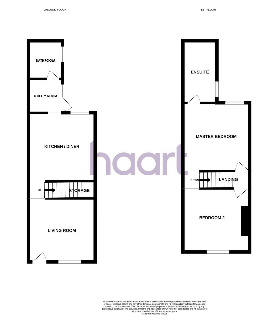 Albany Street, Lincoln floorplan