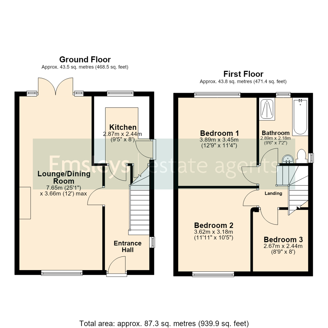 Carrfield Road, Barwick in Elmet, Leeds floorplan