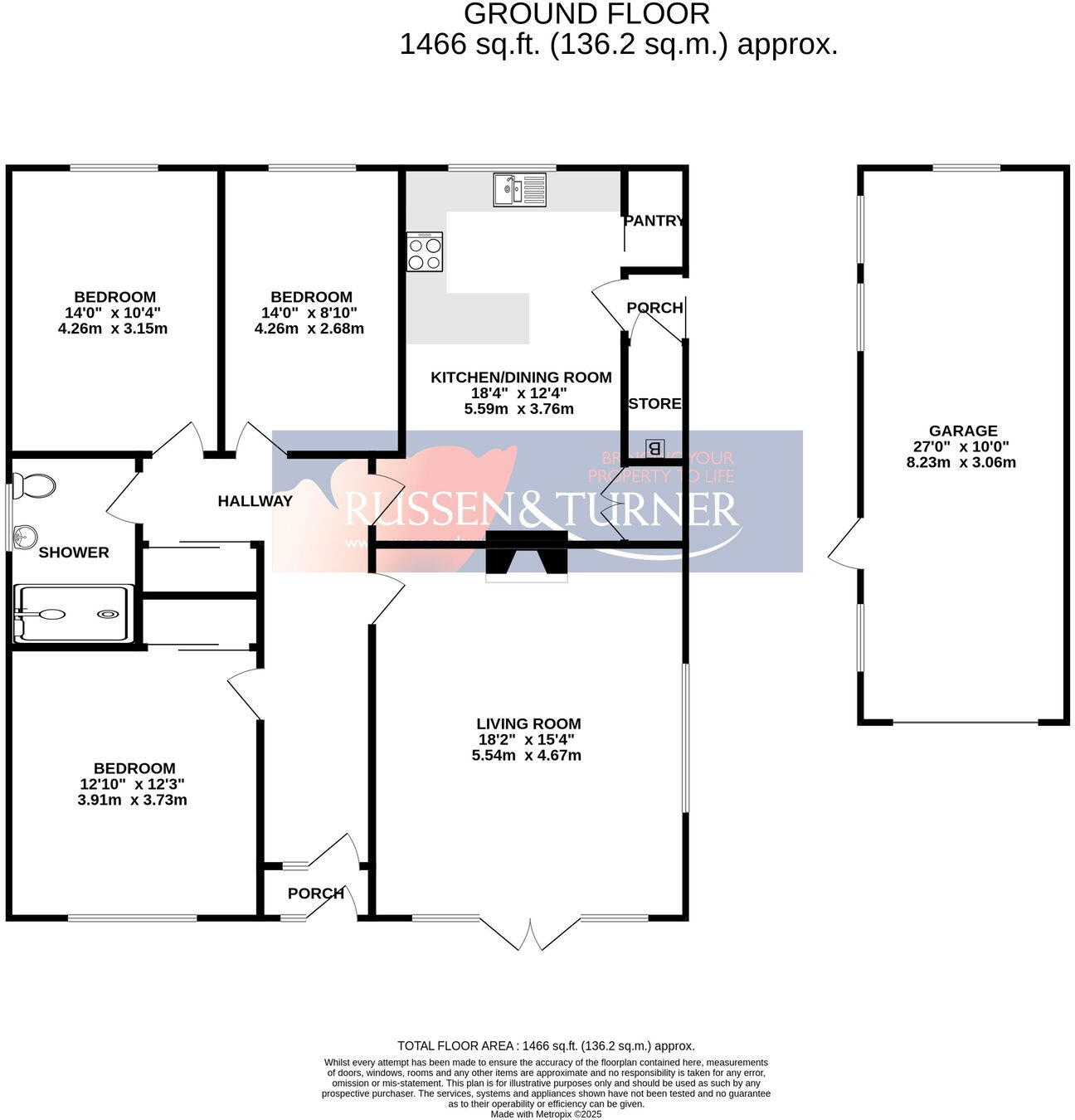 Field Road, King's Lynn floorplan