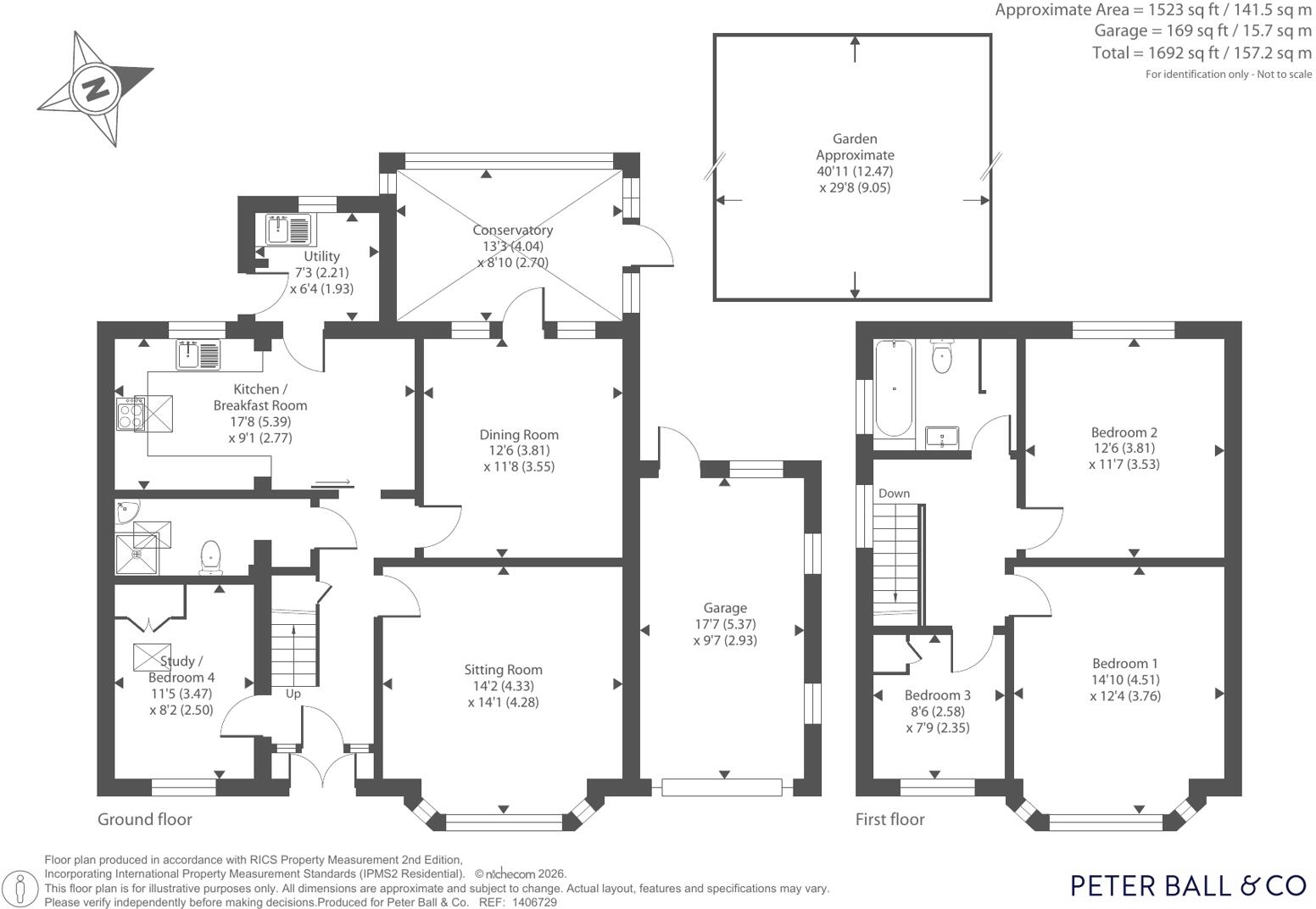 St. Michaels Road, Cheltenham, Gloucestershire floorplan