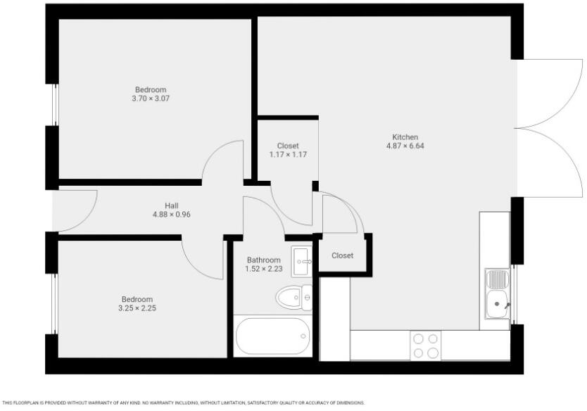 Taddington Mews, Greywood Way, Harworth floorplan