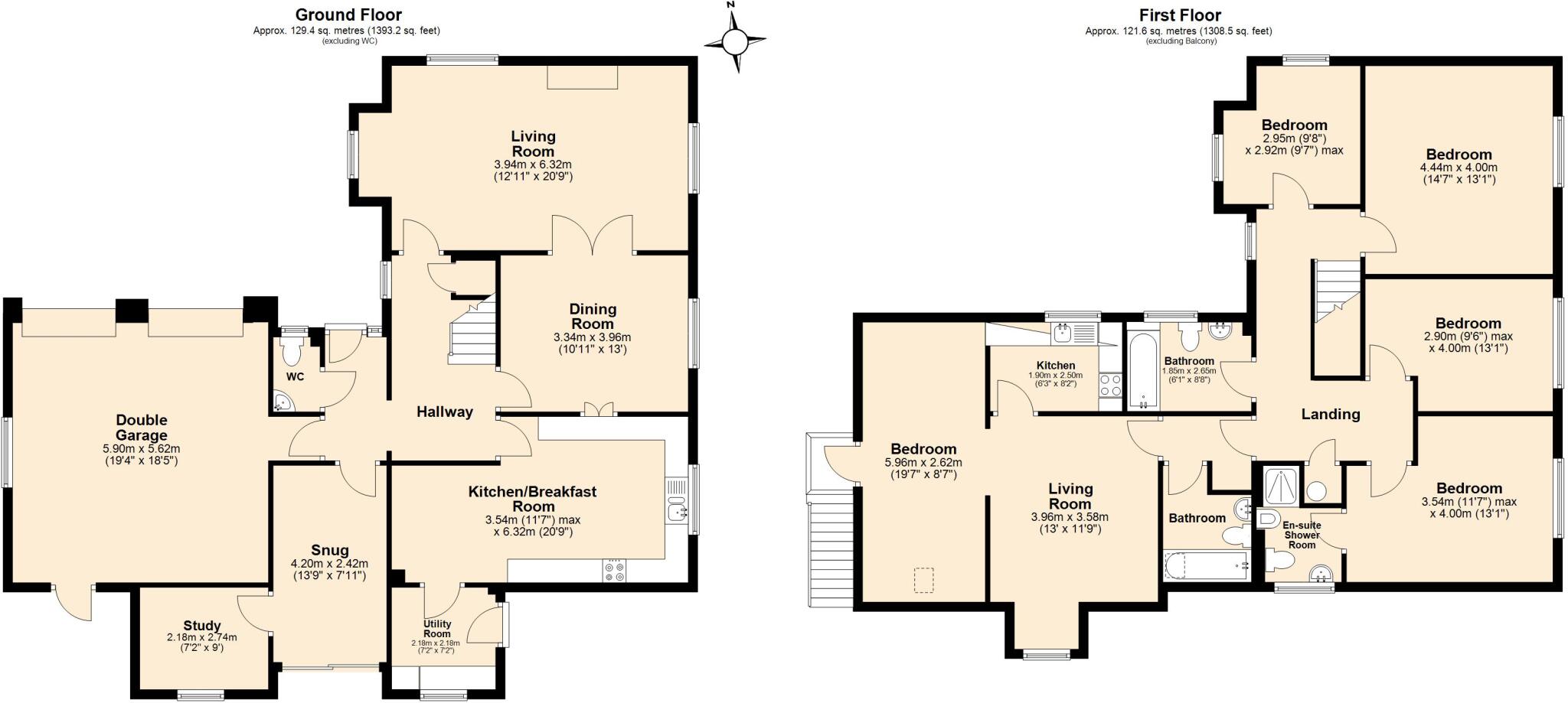 9, Okell Drive, Ross-on-Wye floorplan