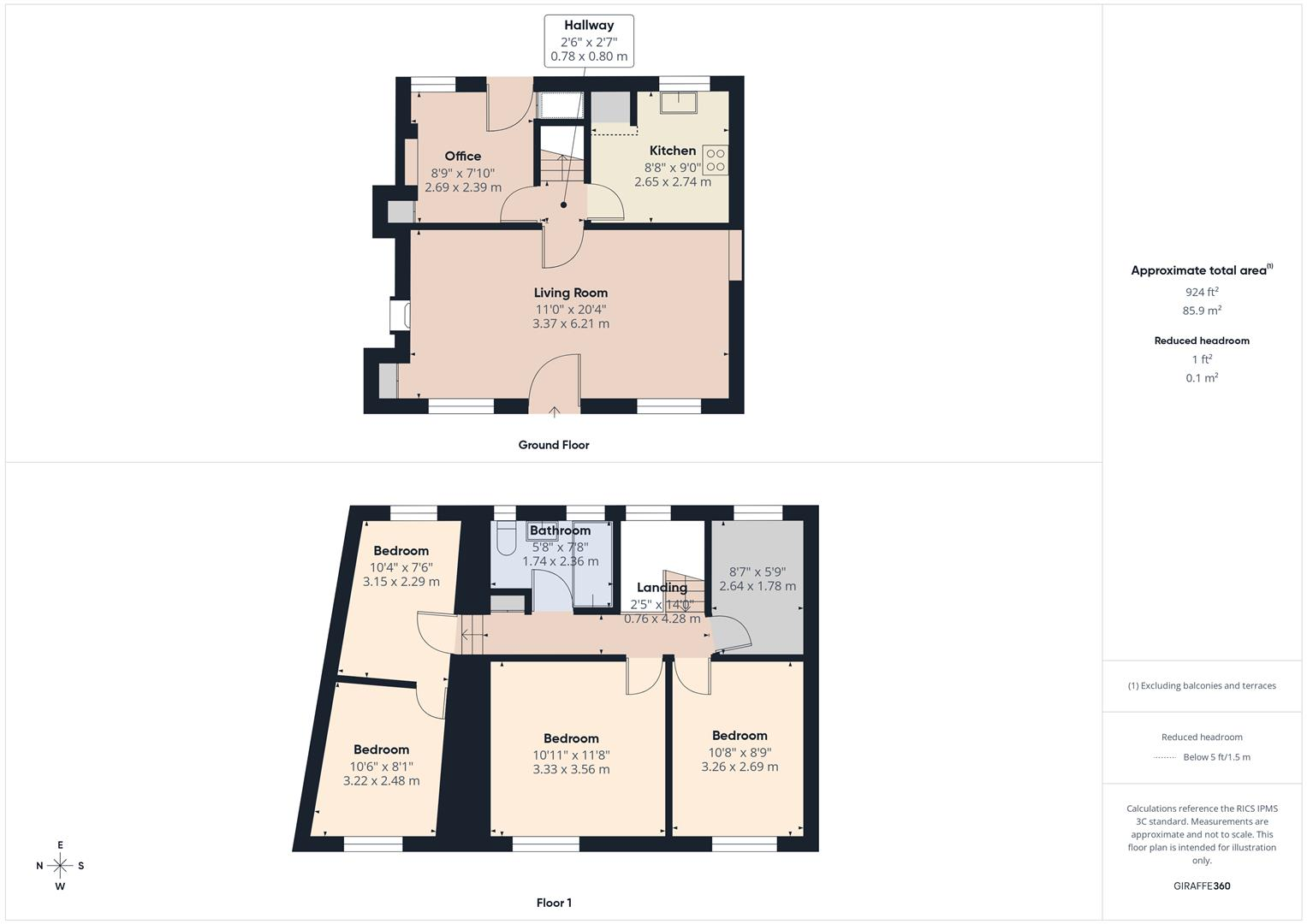 Torrisholme Square, Morecambe floorplan