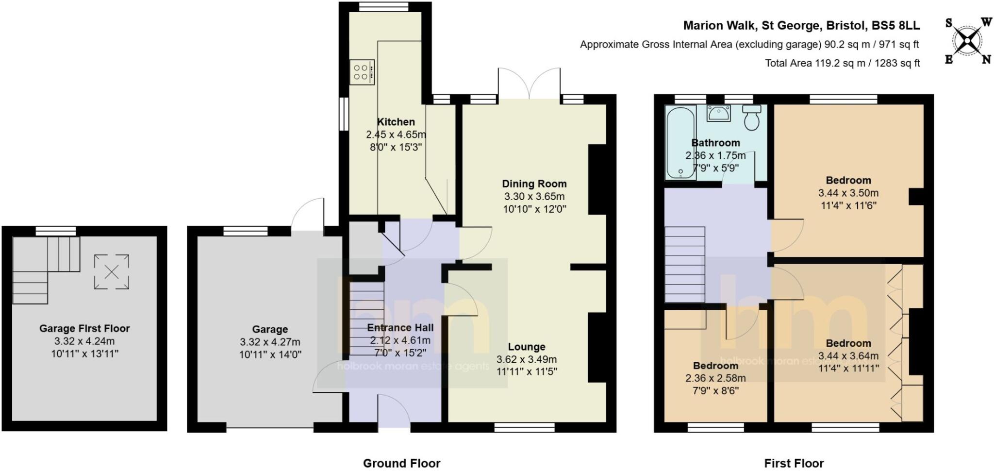 Marion Walk, St George floorplan
