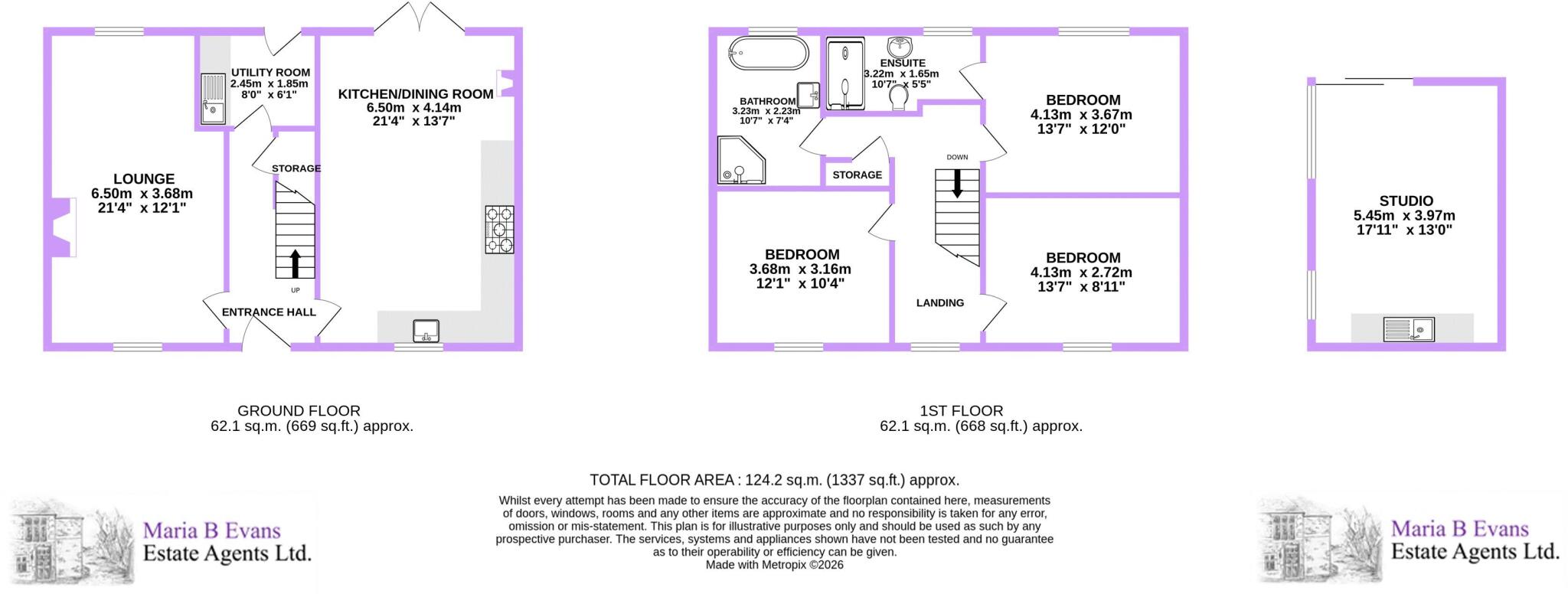 Pavilion House, School Lane, Mawdesley L40 3TG floorplan