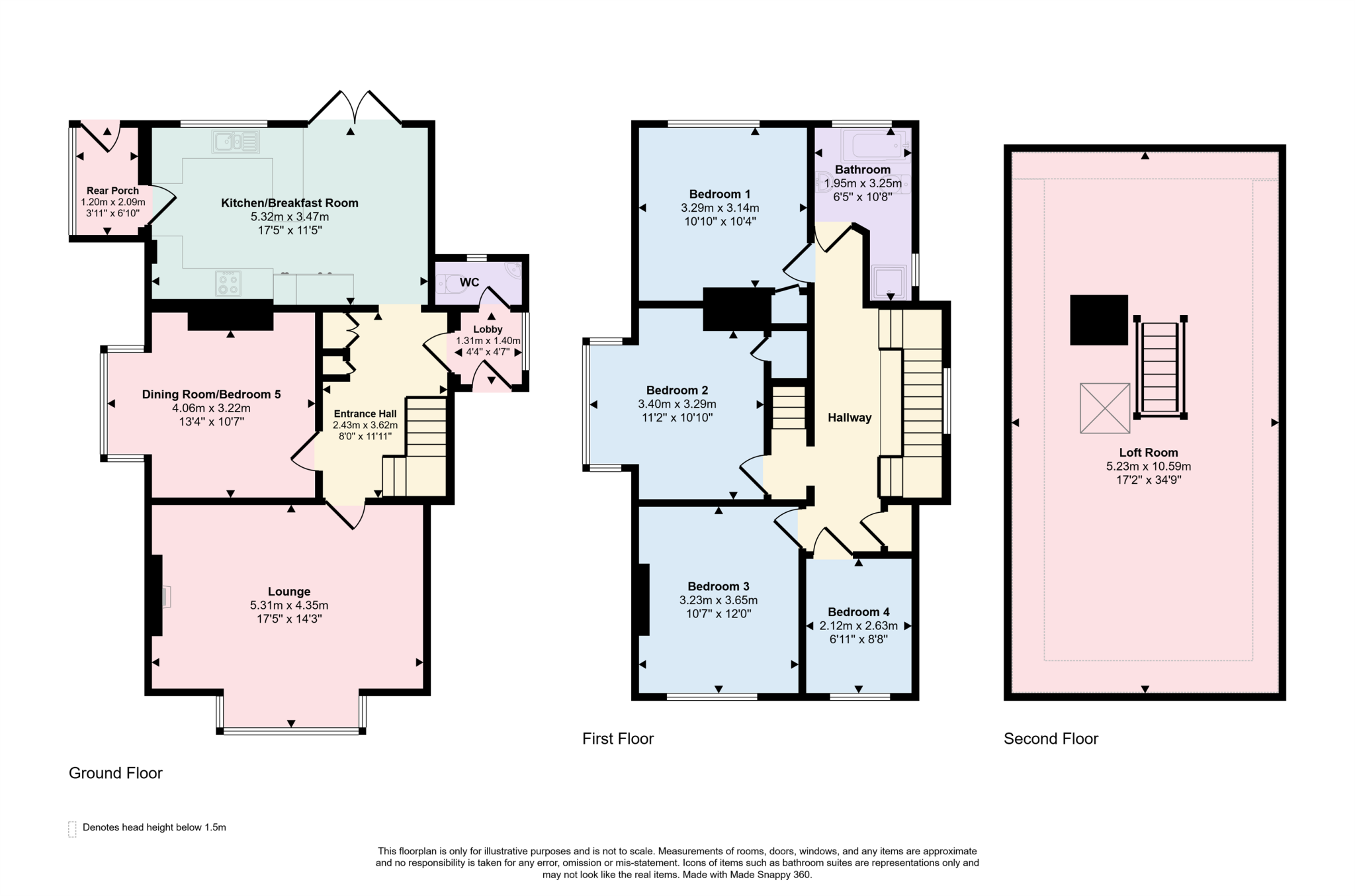 Southbourne floorplan