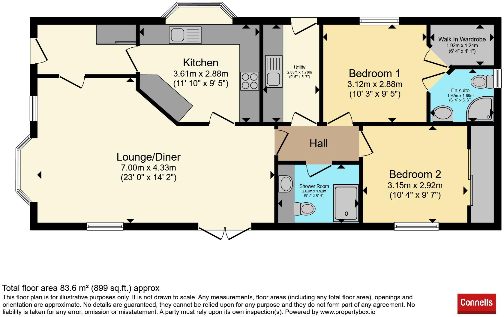 Elm Way, Battlesbridge, Wickford floorplan