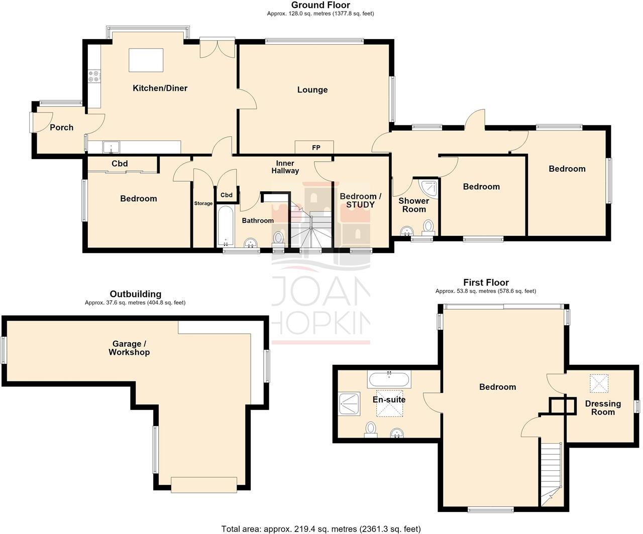 Glyngarth, Menai Bridge floorplan