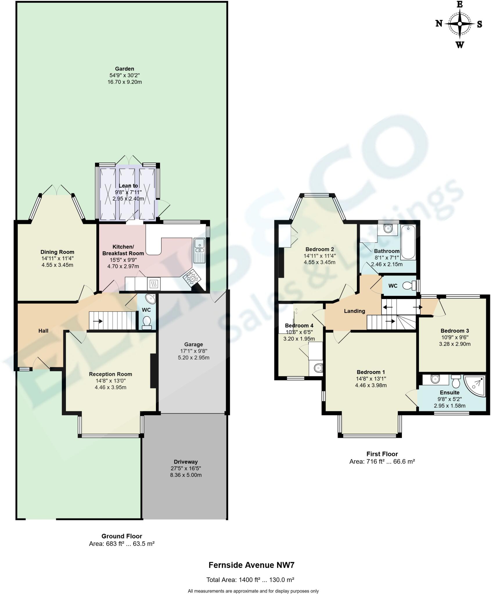 Fernside Avenue, Mill Hill, London, NW7 floorplan