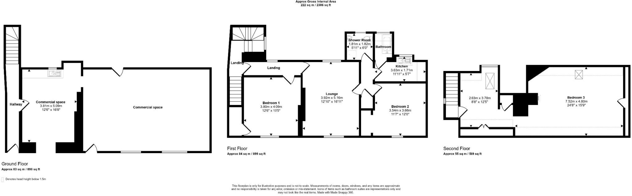 Church Street, Eyemouth, Berwickshire, TD14 floorplan