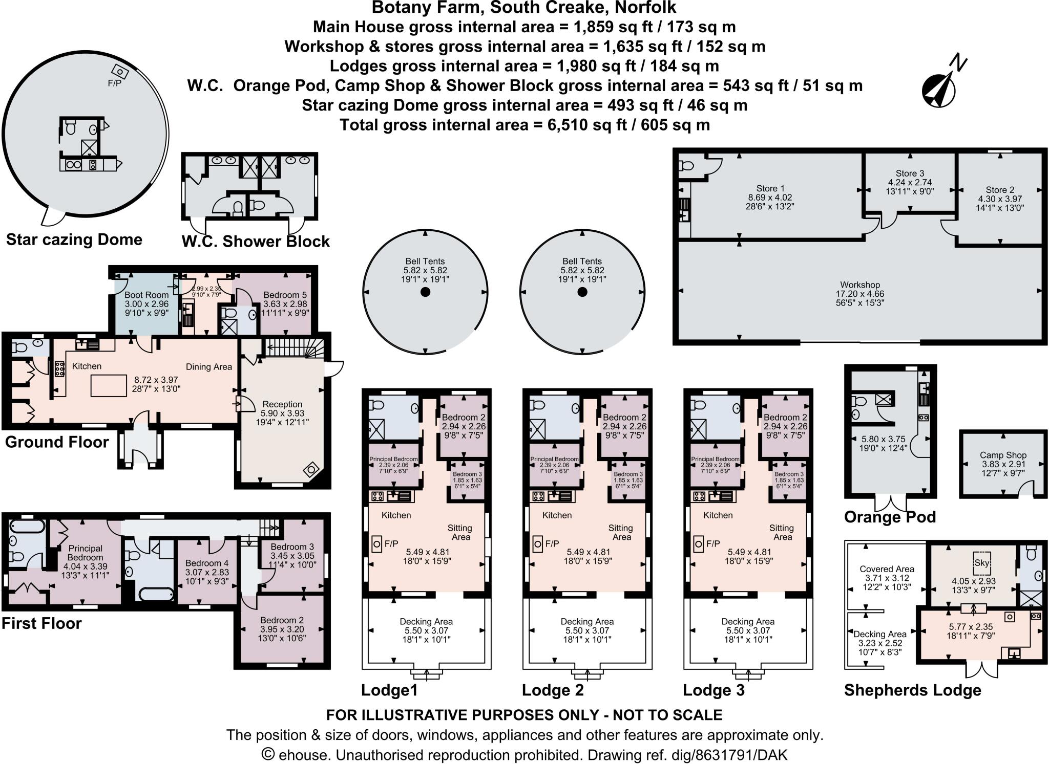 The Common, South Creake, Fakenham, Norfolk, NR21 floorplan