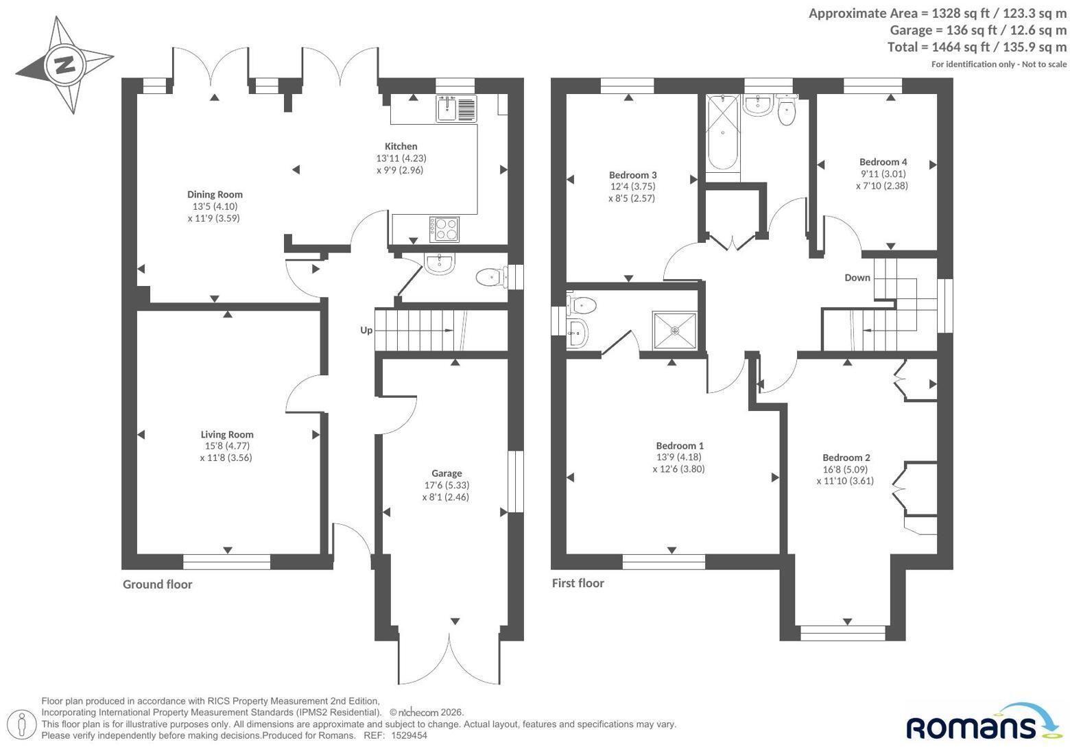 Basingstoke Road, Reading, Berkshire floorplan