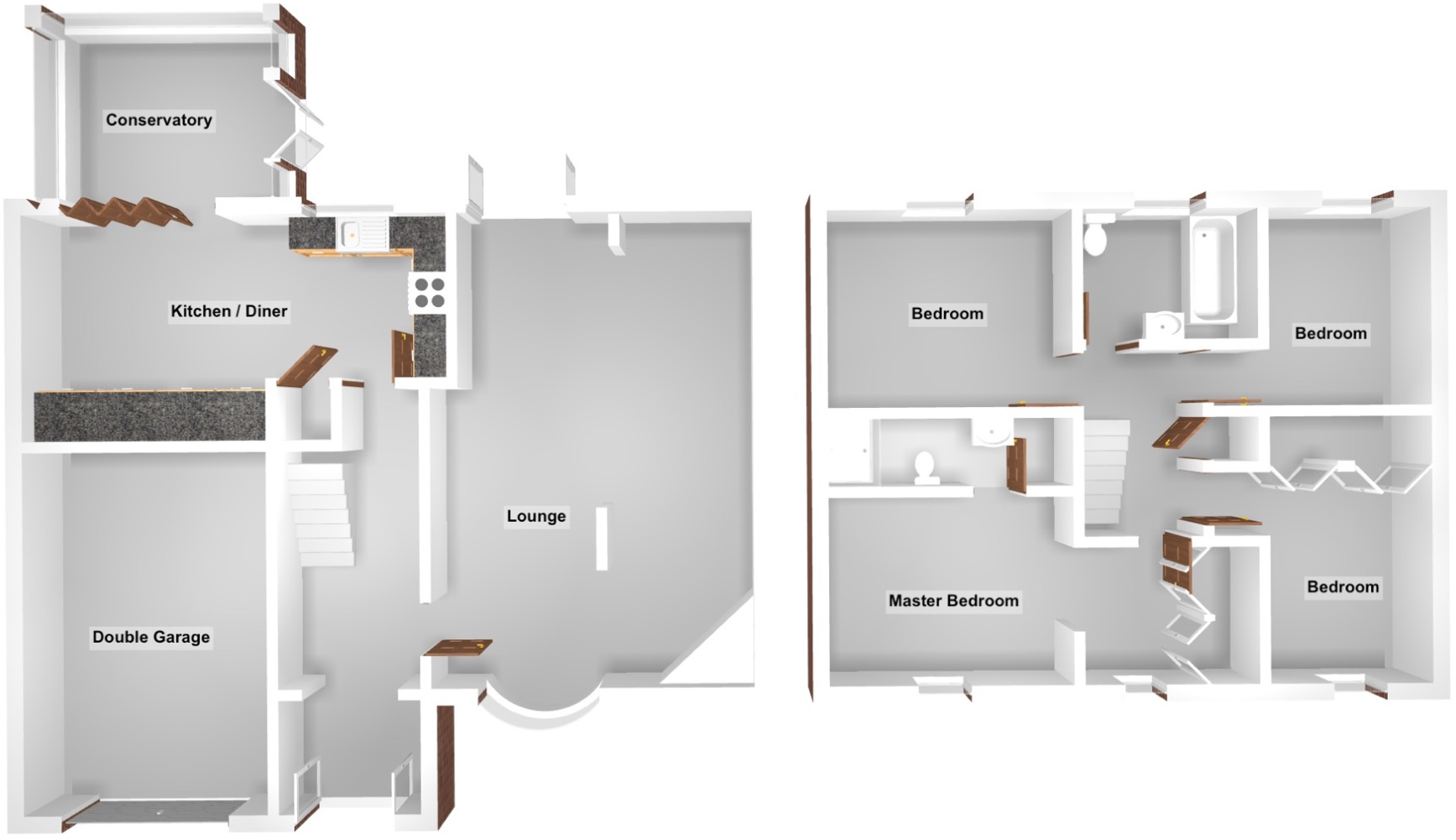 Cornfield Garth, Peterlee, Durham, SR8 5TN floorplan