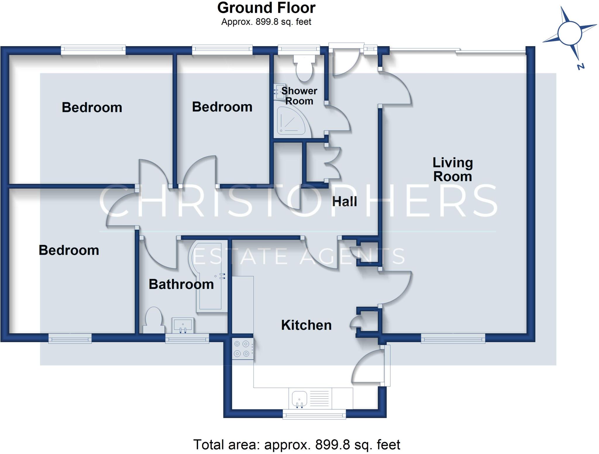 Treza Road, Porthleven, Cornwall floorplan