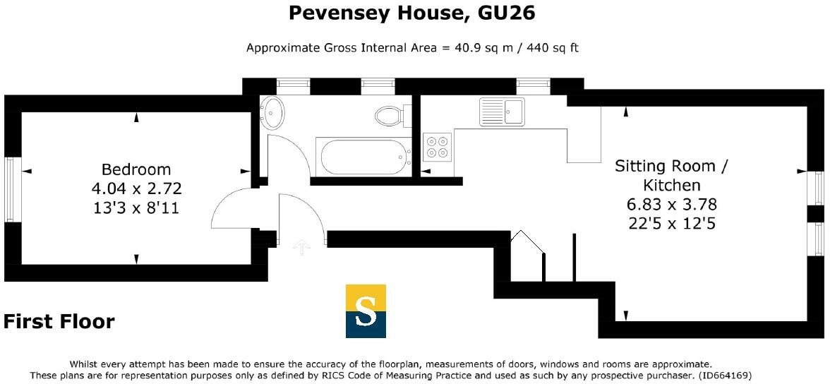 Beacon Hill Road, Hindhead, Surrey, GU26 floorplan