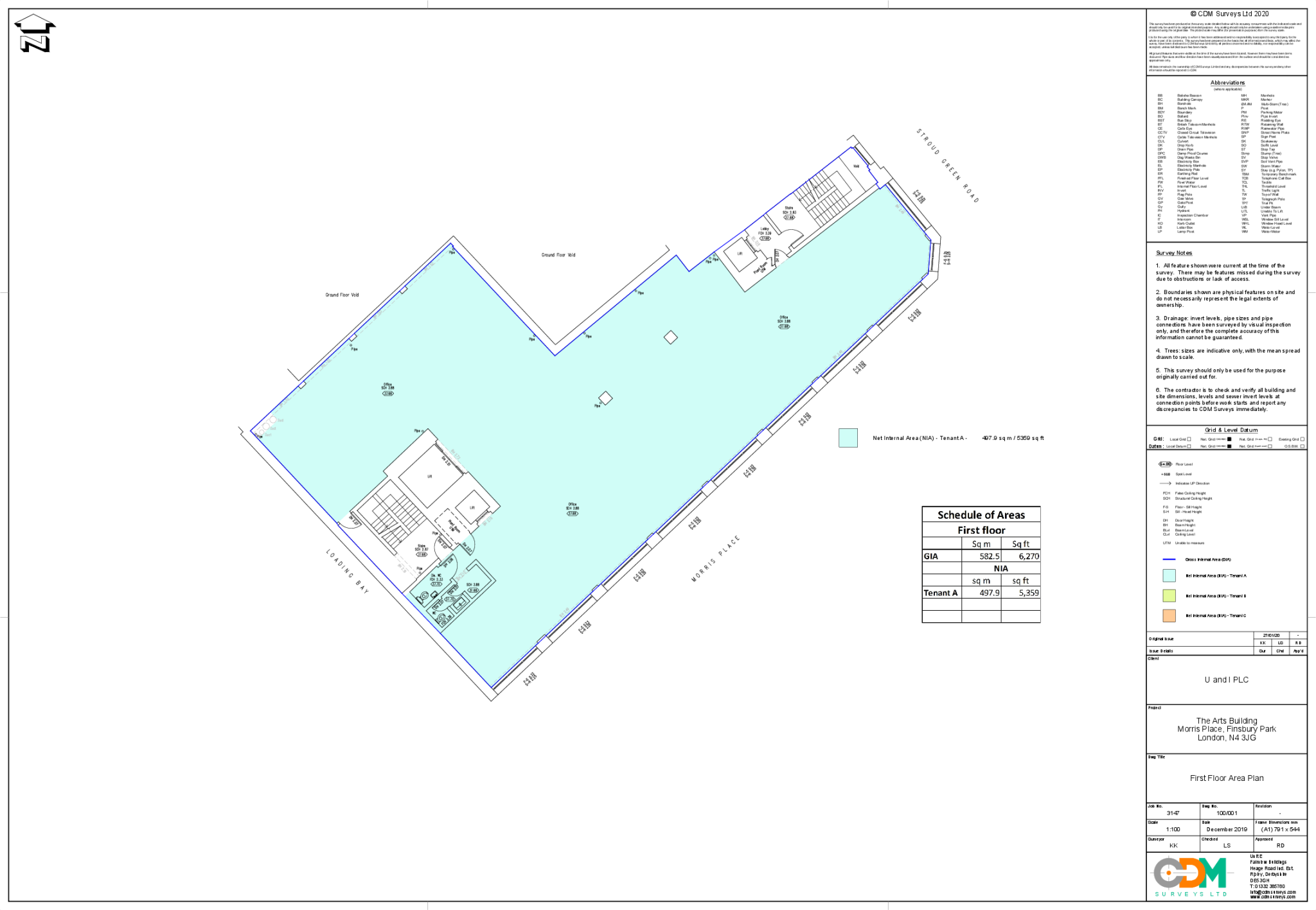 1st Floor