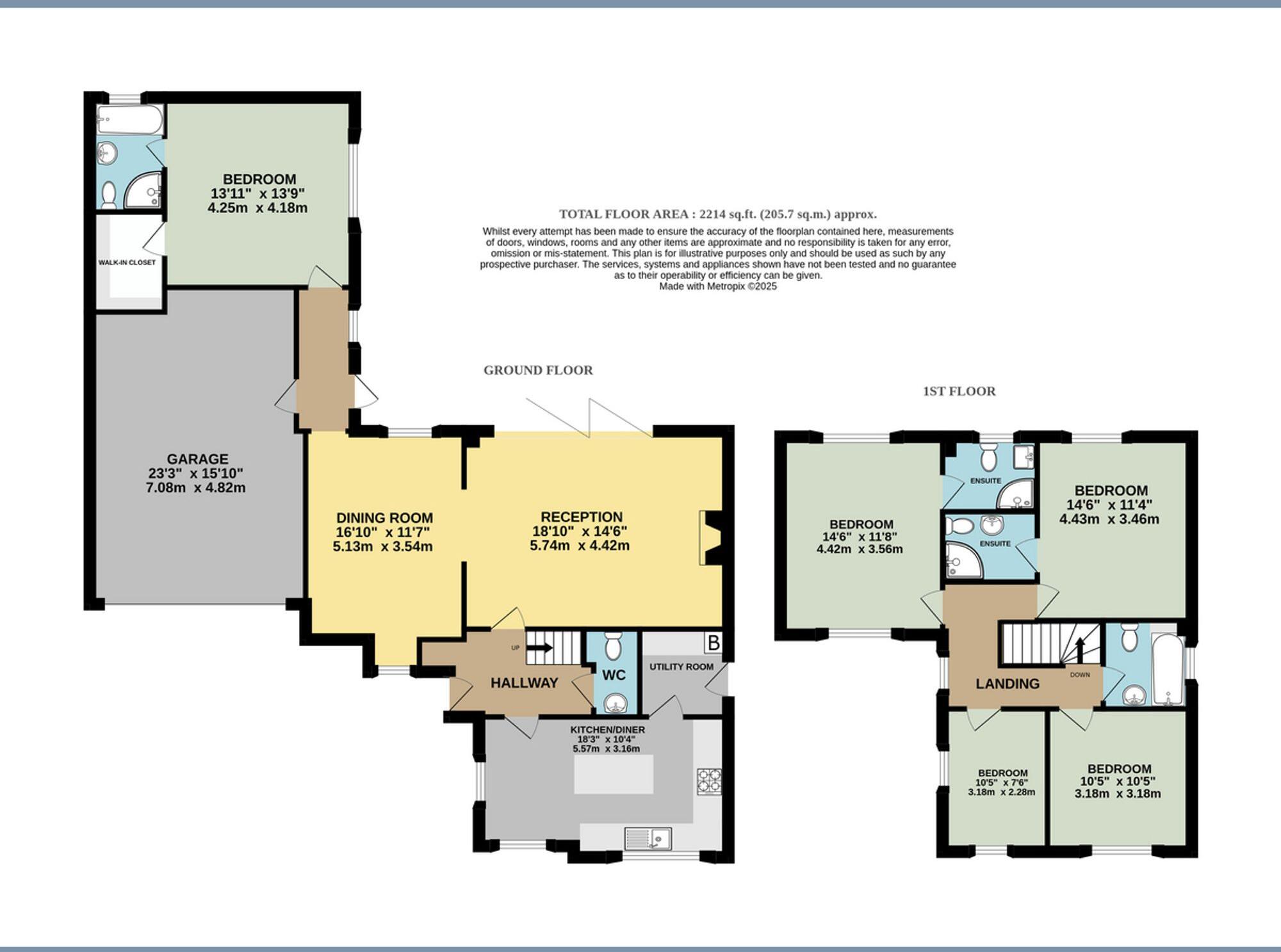 Sutton Road, Cookham, SL6 floorplan