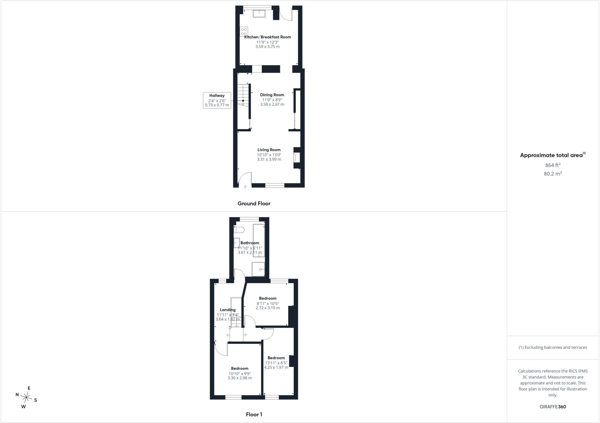 Rock Road, Oundle, Peterborough, Northamptonshire, PE8 floorplan