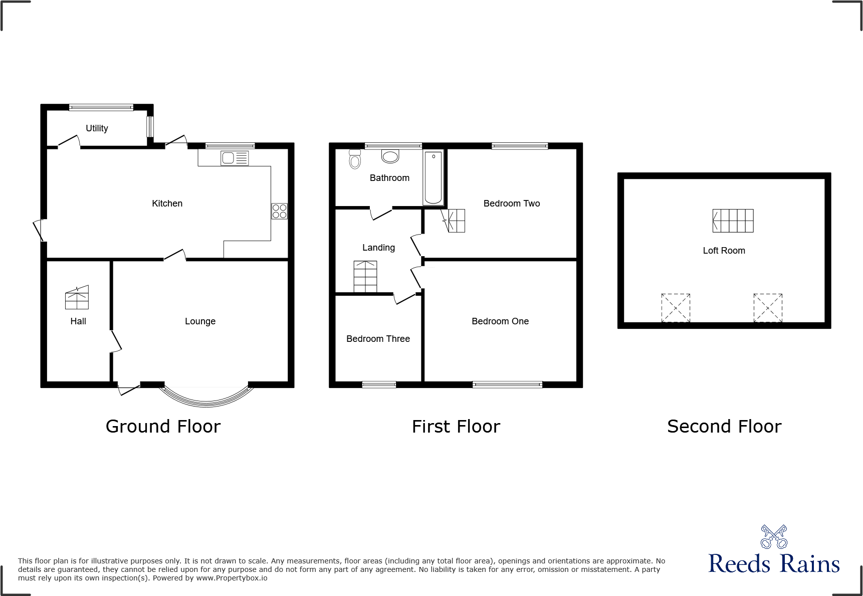 Austwick Walk, Newcastle upon Tyne, Tyne and Wear, NE5 floorplan