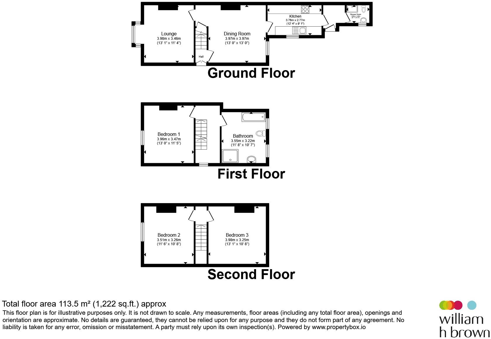 Victoria Road, Retford floorplan