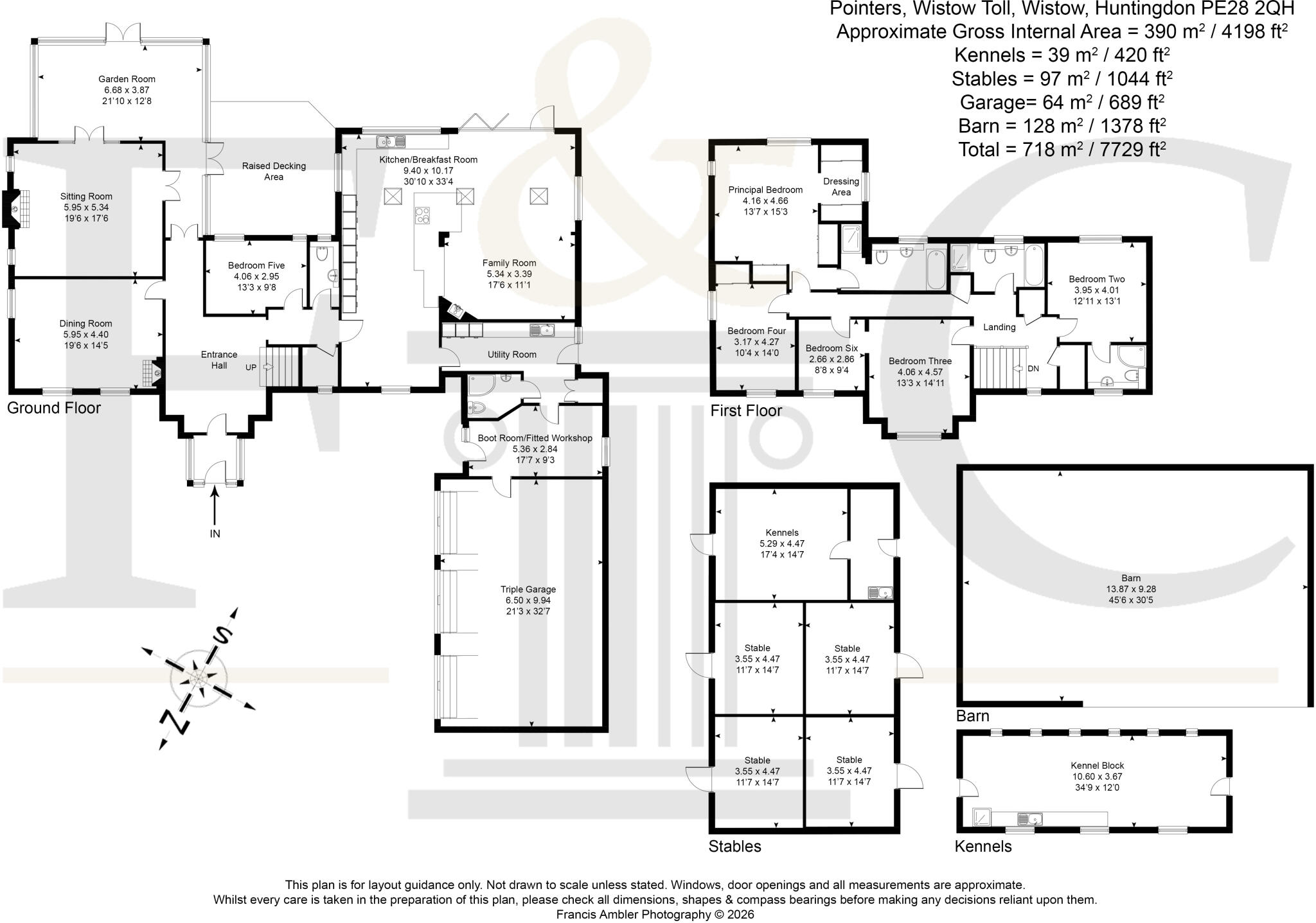 Wistow Toll, Wistow, Huntingdon, Cambridgeshire, PE28 floorplan