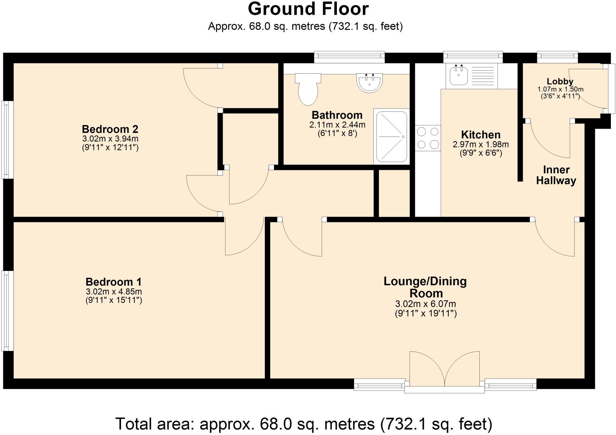 Eastern Esplanade Broadstairs CT10 floorplan