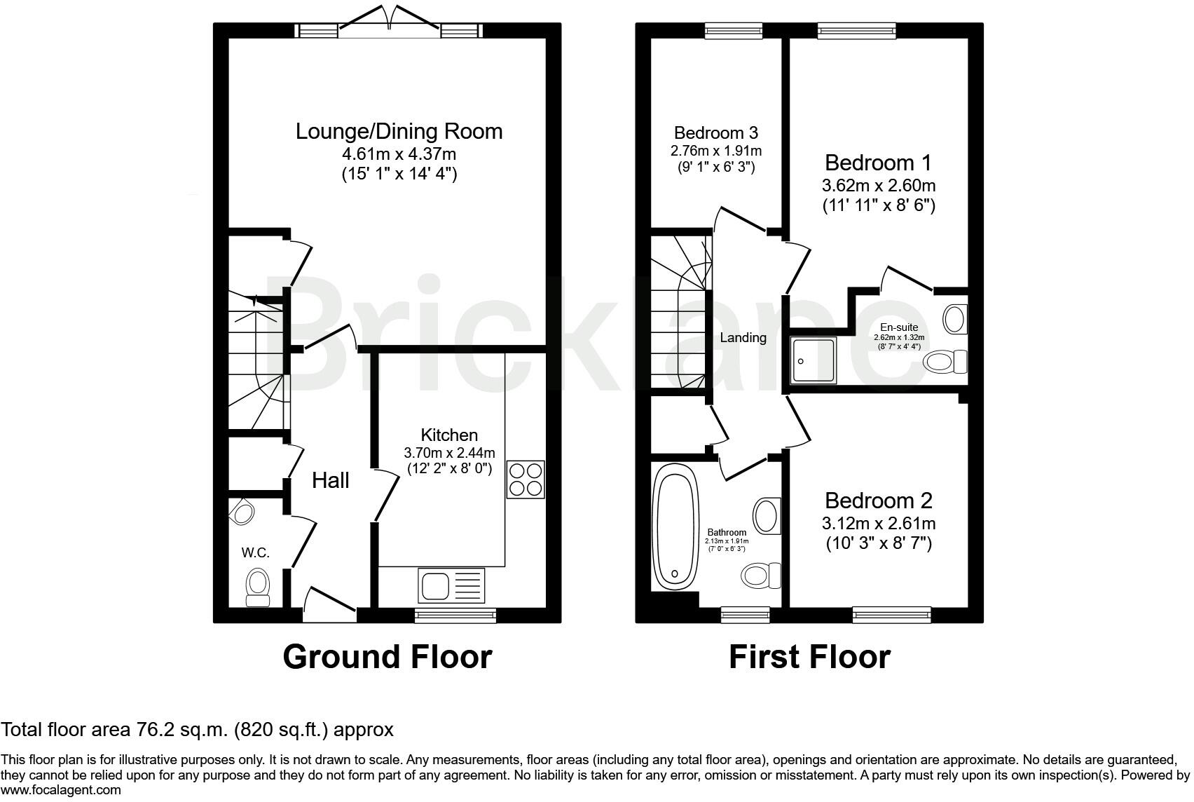 Lapwing Heights, Bosham, Chichester, West Sussex, PO18 floorplan