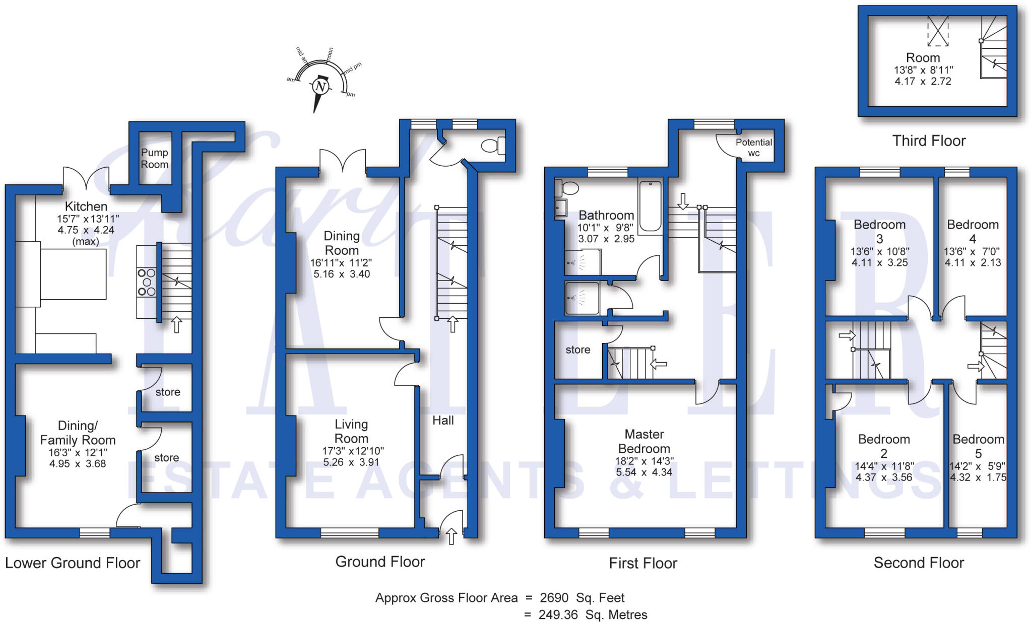 Devonshire Road, Prenton, Wirral floorplan