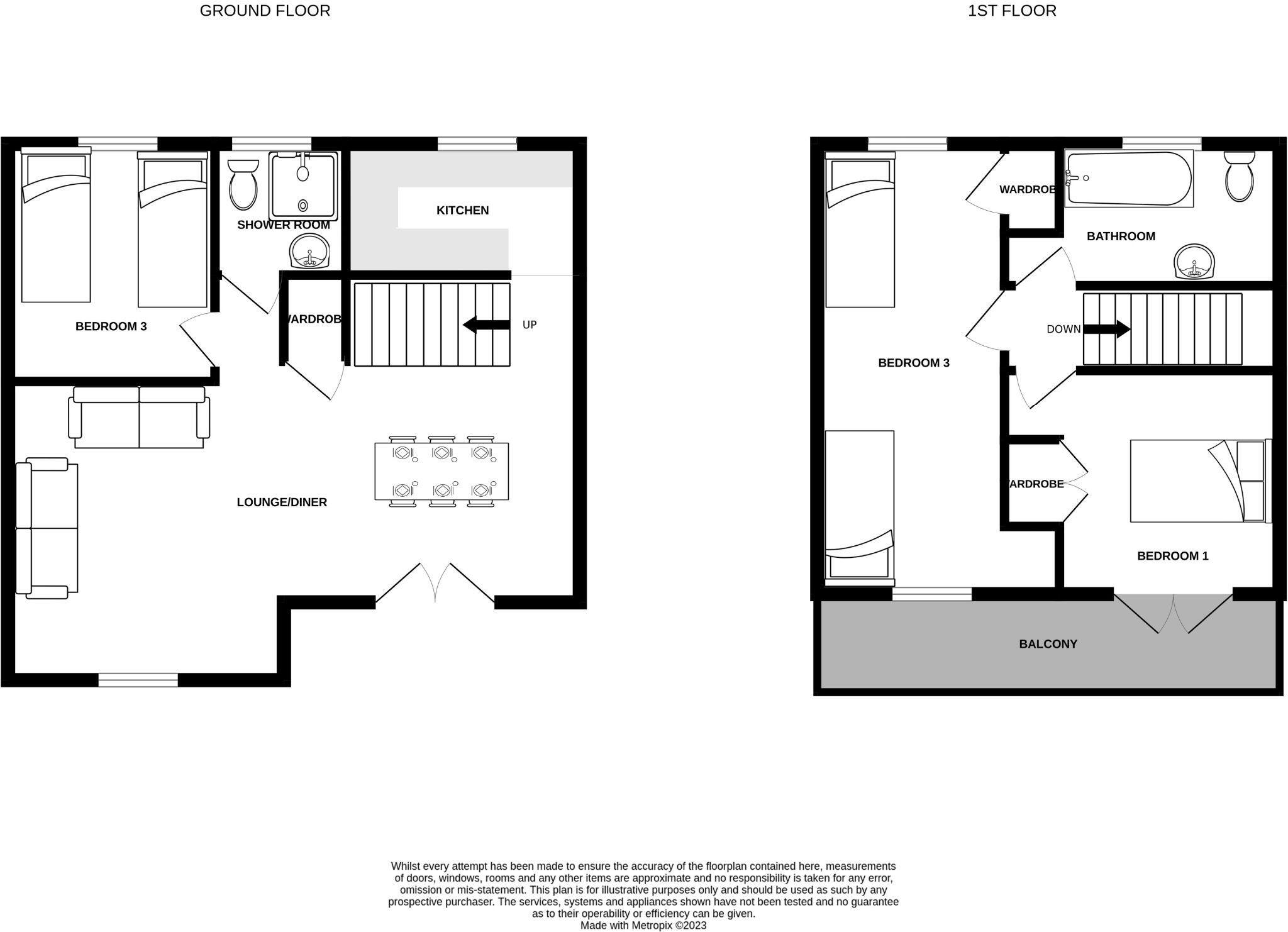 Hengar Manor, St. Tudy, Bodmin floorplan