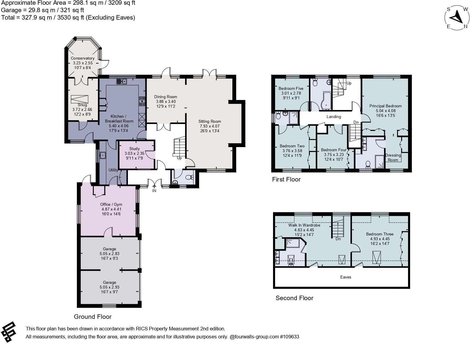 Gravel Path, Berkhamsted, Hertfordshire, HP4 floorplan