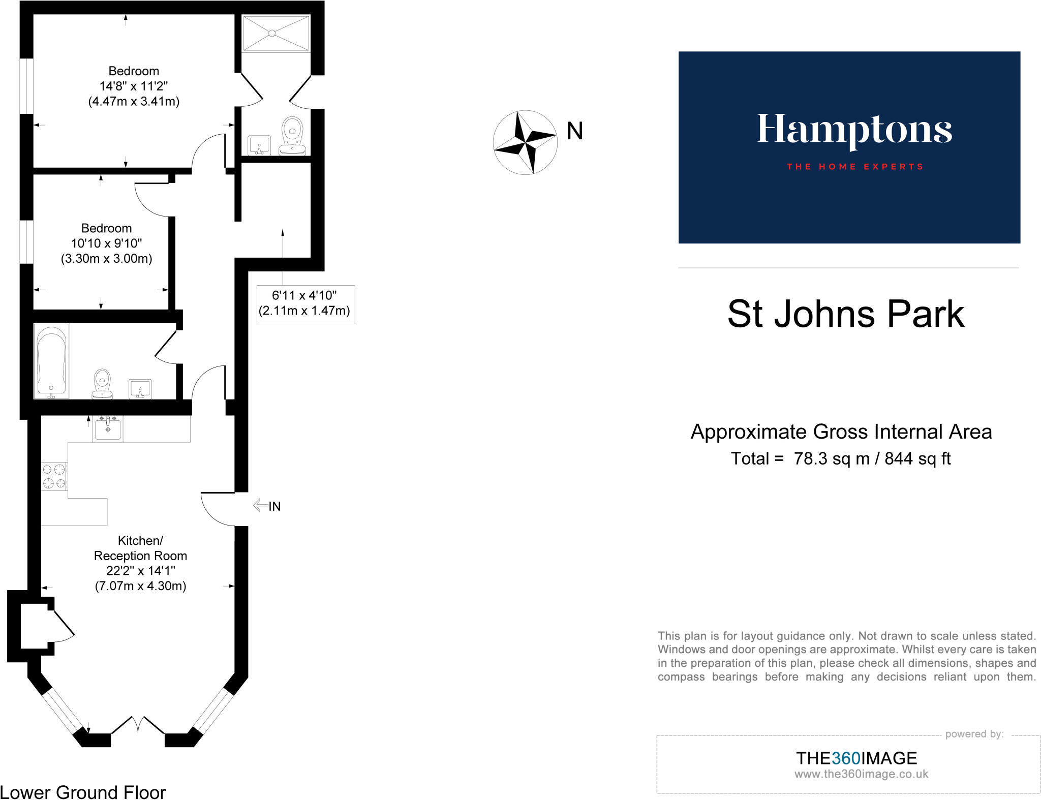 6 St. Johns Park, London, SE3 floorplan