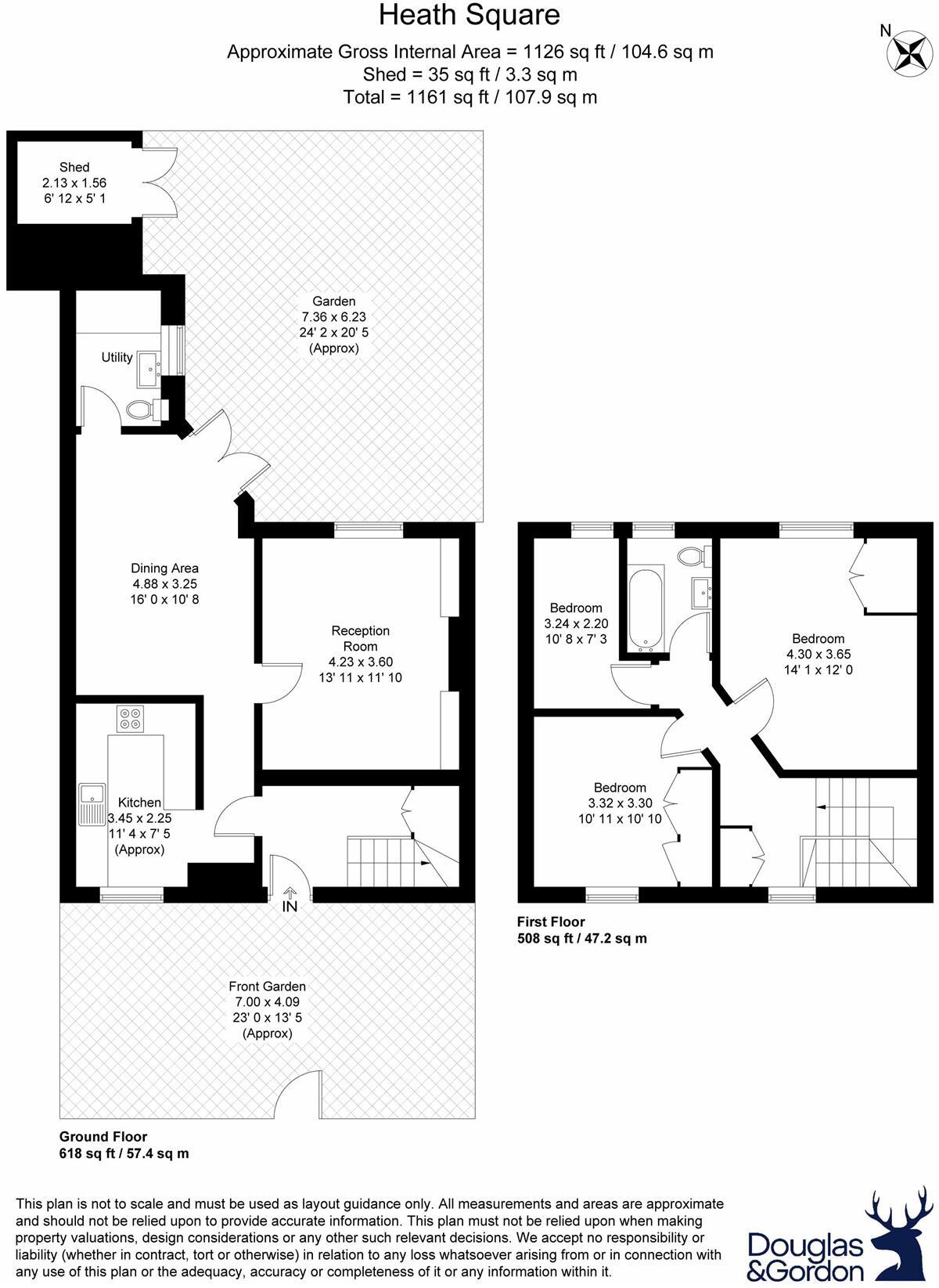 Heathfield Square, SW18 floorplan