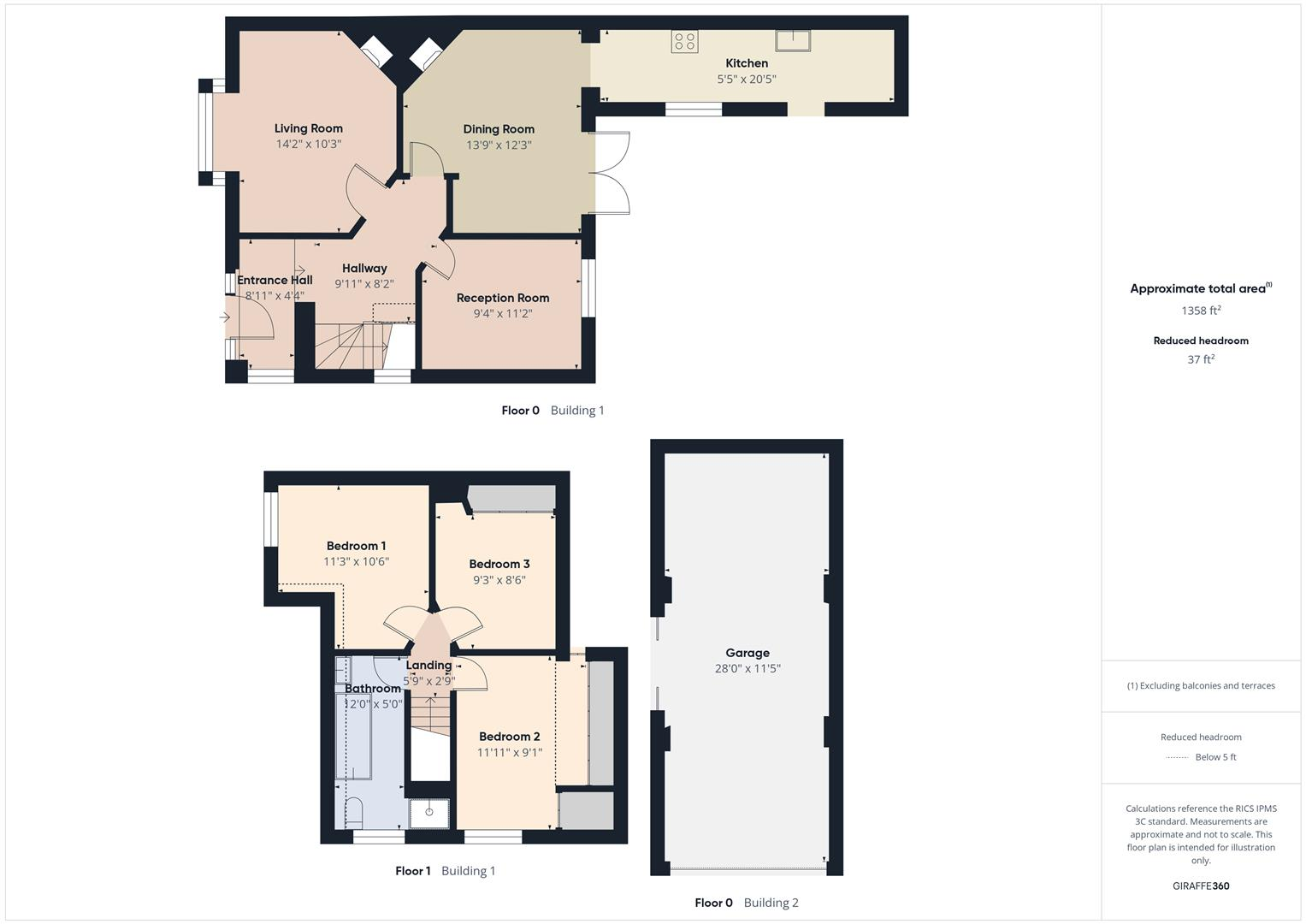 Victoria Road, Louth floorplan