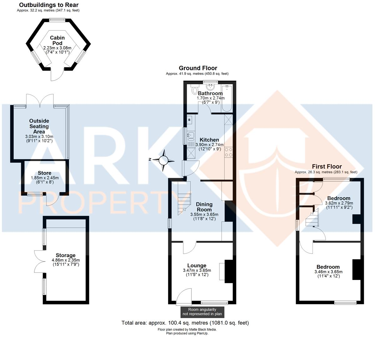 River Lane, Moulton floorplan