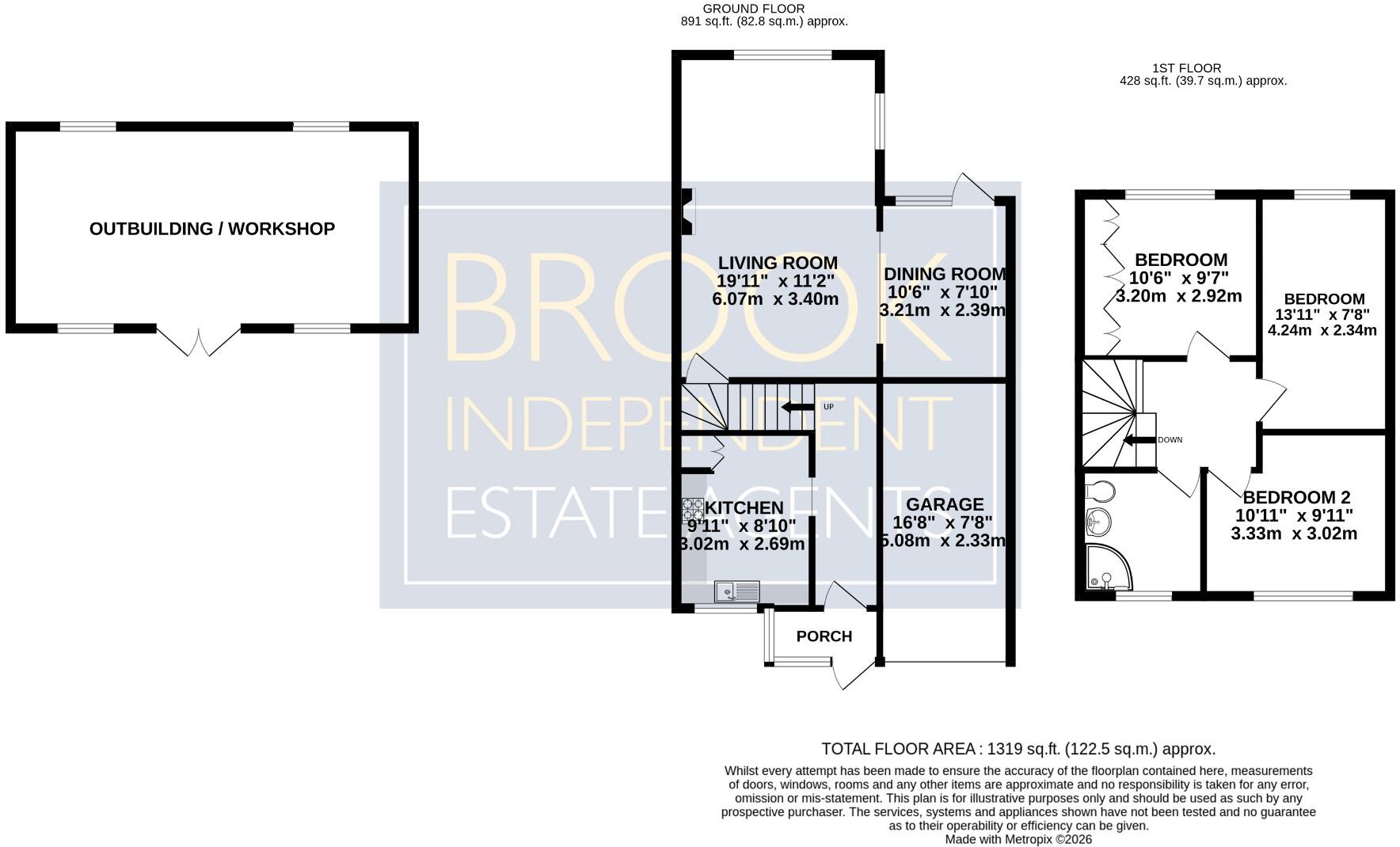 Beverley Close, Park Gate, Hampshire, SO31 floorplan