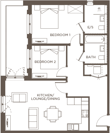 Mount Battenhall Retirement Village, Battenhall Avenue, Worcester, WR5 2JD floorplan