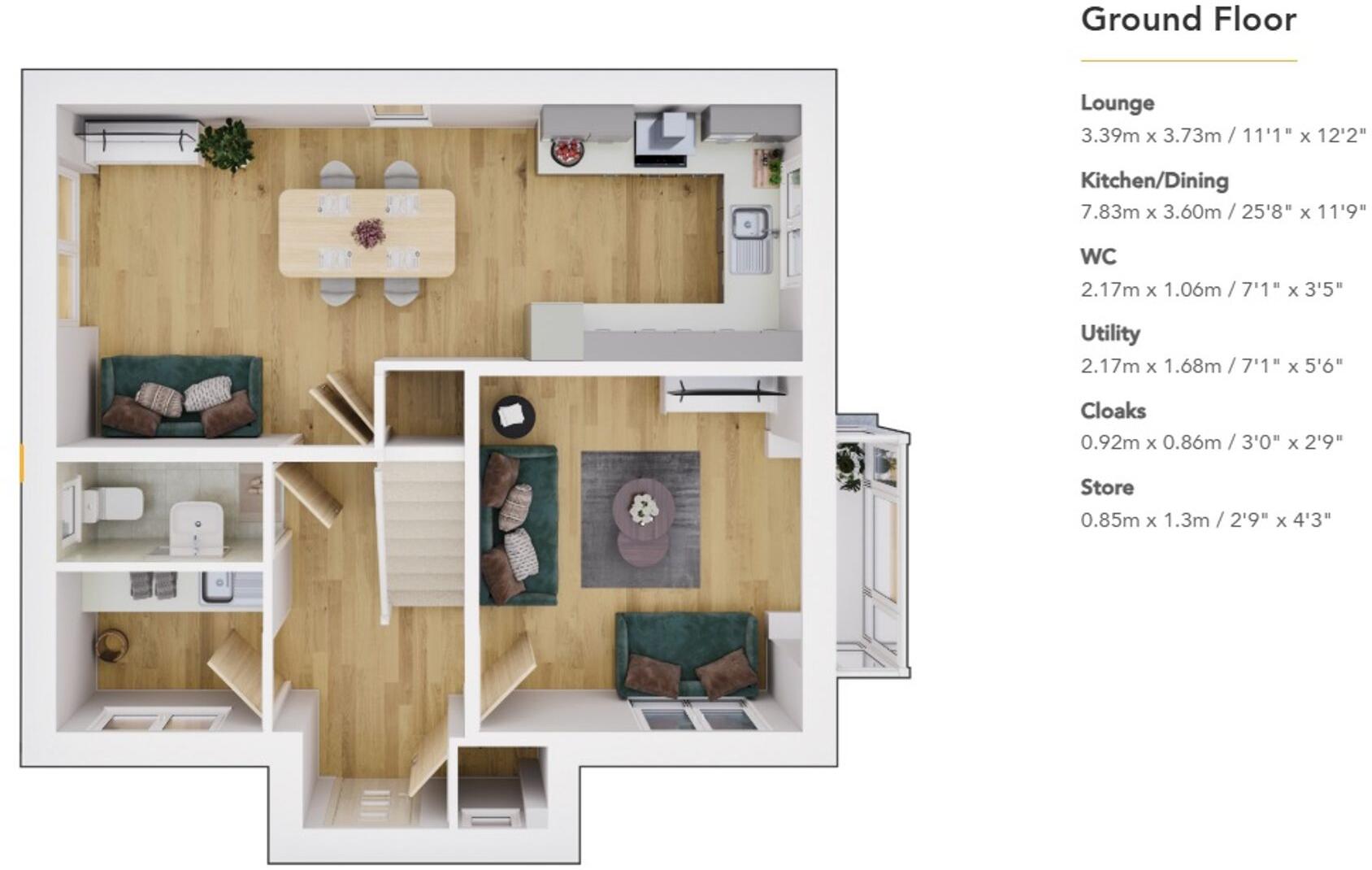Scholars Park, Manchester, M26 floorplan
