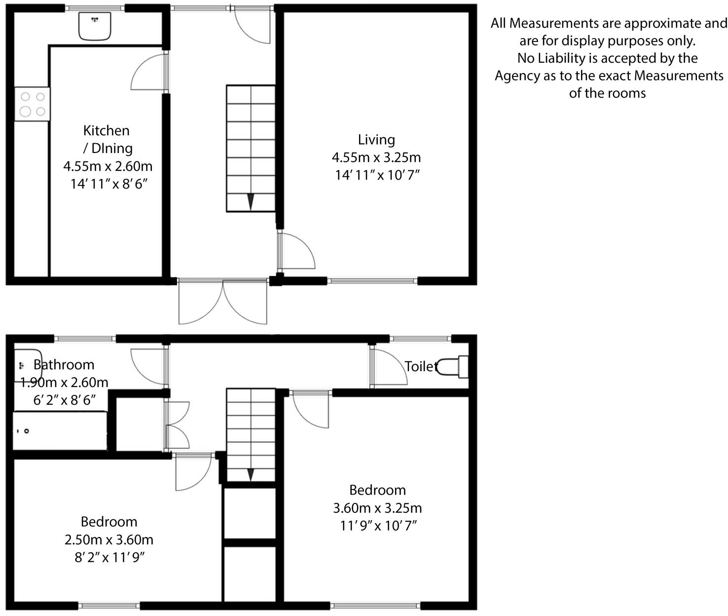 Bawns Avenue, Leeds, LS12 floorplan