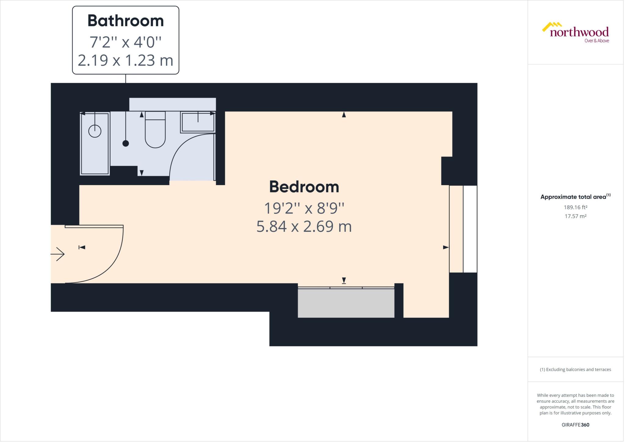 Horse Fair, Banbury, OX16 floorplan